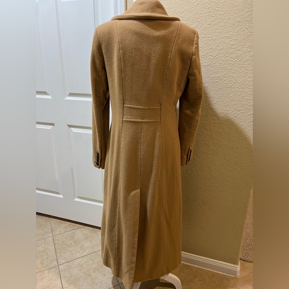 Anne Klein Full Length Coat Size 6 - Picture 2 of 3